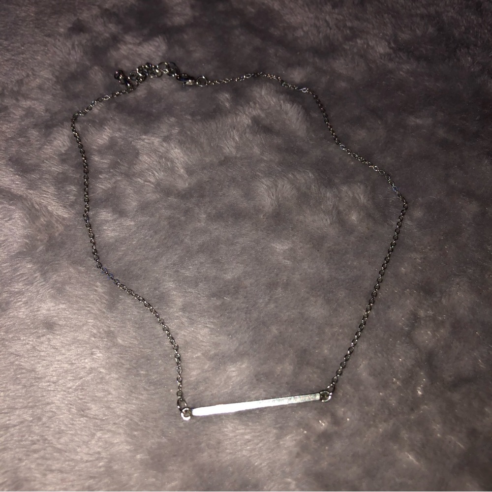 “Silver” Necklace - Picture 2 of 3
